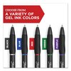 Sharpie S-Gel High-Performance Gel Pen, Retractable, Bold 1 mm, Black Ink, Black Barrel, PK36 PK 2096181